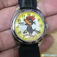 儿时回忆古董手卷卡通表buzzysnoopy