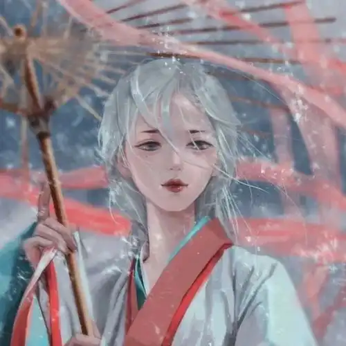 个性欧美丨白边丨古风头像