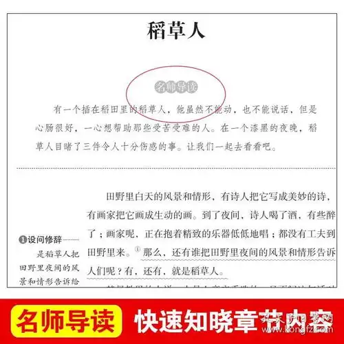 稻草人书叶圣陶正版三年级名著书籍小学生必读版四五六年级课外阅读书籍101215岁老师推荐青少年版天地出版社