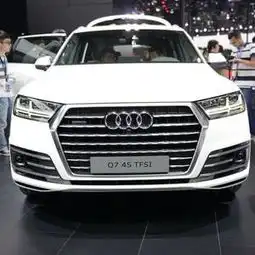全新奥迪q7最快11月入华搭2.03.0tfsi