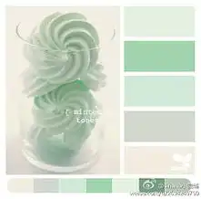 感觉可以吃的颜色杂志
