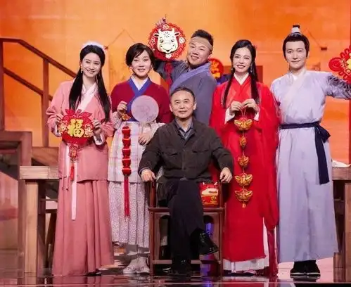 武林外传原班人马重聚春晚引回忆杀,未参加的沙溢发文道歉
