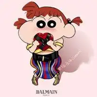 蜡笔小新和妮妮头像微信头像图片大全