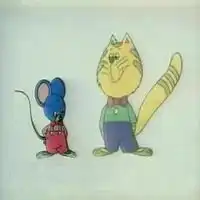 动画片大脸猫头像大脸猫卡通可爱微信头像