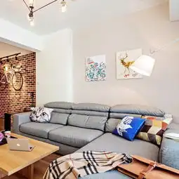 成都大户型装修125㎡简欧风格装修效果图