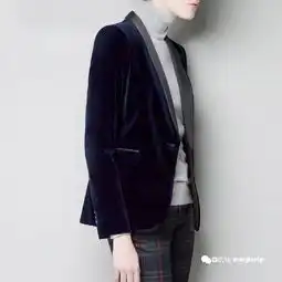 做傲气小女子,穿帅气小西装