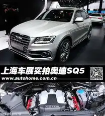 跑起来就是有气势上海车展实拍奥迪sq5