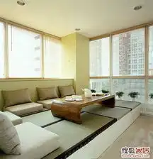 榻榻米可在最小的范围内,展示最大的空合肥装修集采