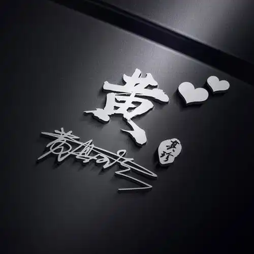 微信头像,姓氏头像,超好看的姓氏签名头像,