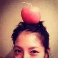 吃水果甜美女生头像微信头像图片大全