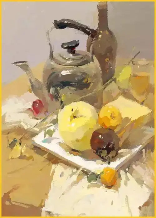 美术生必看联考色彩素描头像要点讲解