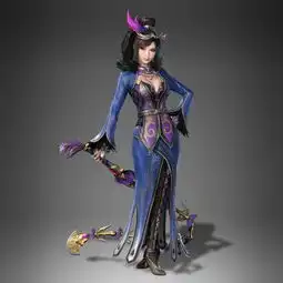 真三国无双8甄姬造型