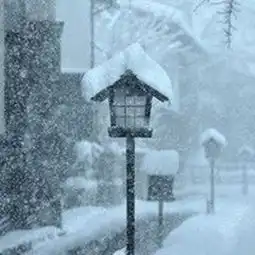 唯美雪景微信头像2