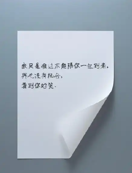 小默的相册那些话语