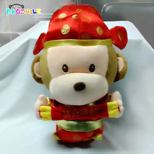 吉祥猴娃娃批发