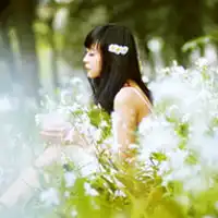 求女生唯美意境头像