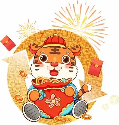 限量抢华为中国政企业务虎年定制微信红包封面来啦