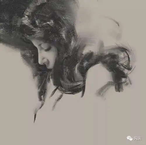 虚实之下的女生头像,美极了