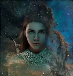 ps打造超炫的梦幻科幻效果