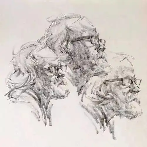 超精彩的素描汇集看完会爱上每一张作品