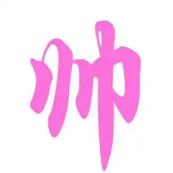 帮我做个帅字