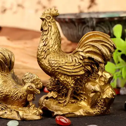 古代皇家才能摆放的纯铜摆件,靠它镇宅,效果不是一般的好