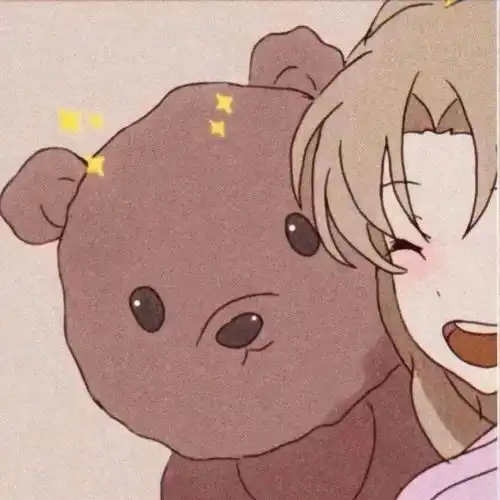 头像情侣好事多磨