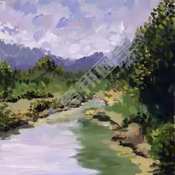 零翔画室写生作品色彩作品