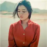 唯美好看的长发美女微信头像我知道被疼是一种运气