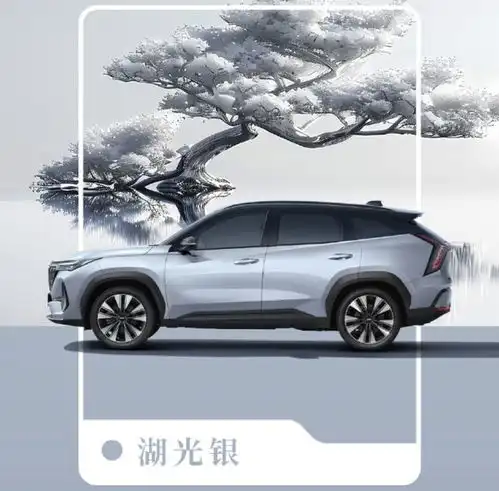 2025款吉利博越lsuv五色车漆官图公布,4月9日正式亮相