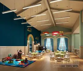 幼儿园装修郑州天鹅堡幼儿园设计效果图