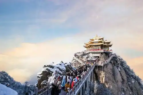 老君山景区国有化后能否长红多地文旅圈地背后运营其实不善
