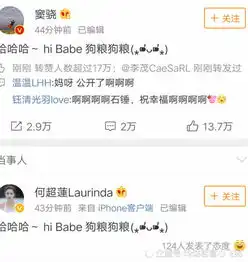 窦骁何超莲公布恋情,情侣头像加狗粮狗粮,这波操作可谓666