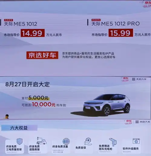 综合续航超千,起价14.99万元,天际me5正式上市