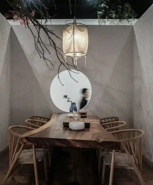 在禅茶空间待到天荒地老