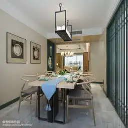 北欧混搭家居室内装修布置图片