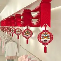 美青节庆饰品meiqing美青led圣诞老人灯串挂件2米10头多少钱