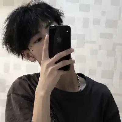 非主流男头