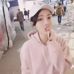 女生头像霸气带帽子清晰