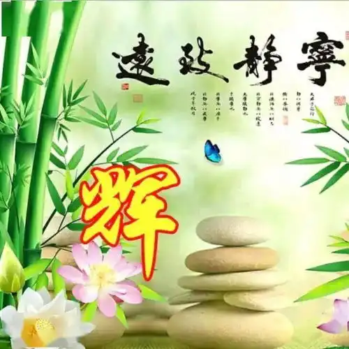 中老年头像大全116张竹报平安姓氏头像,花开富贵竹报平安,梅绽争春鹤鸣延年