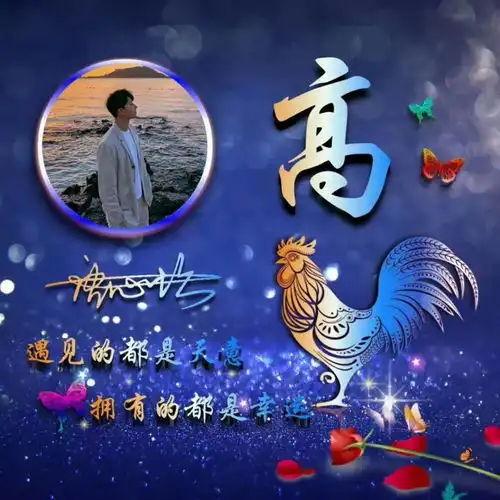 炫彩夺目十二生肖励志签名头像