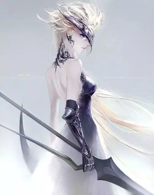 仙气逼人,这位p站大佬画的都是仙女