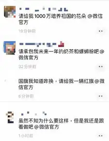 微信国旗头像刷屏大家来许愿