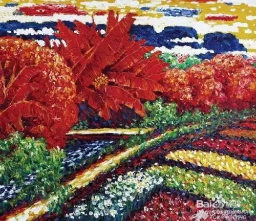 油画透明画法