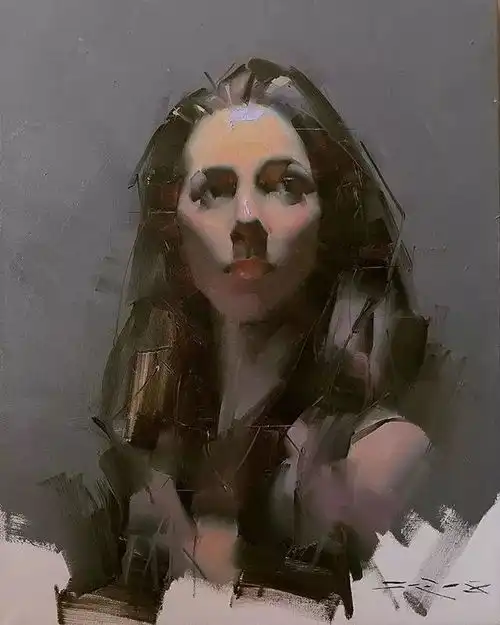 别骗我,这竟然是用木炭条画的