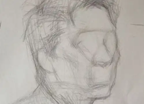 素描头像的画法和步骤
