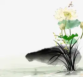 水墨荷花素材图片免费下载高清装饰图案psd千库网图片编号4100161