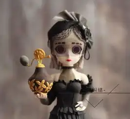 第五人格半次元大神自制黏土娃娃,玩家神还原比皮肤还美