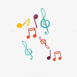 漂浮音符png图片素材免费下载音符png591591像素