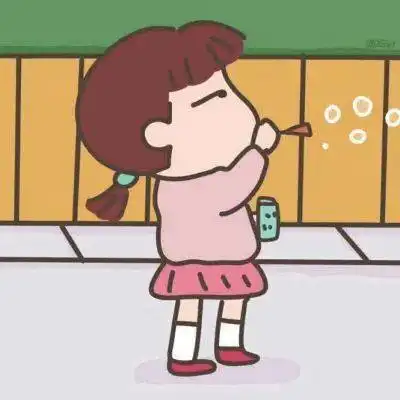 简约一左一右的微信头像